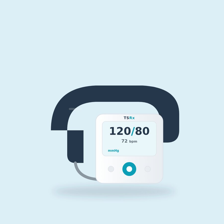 Home blood pressure monitor